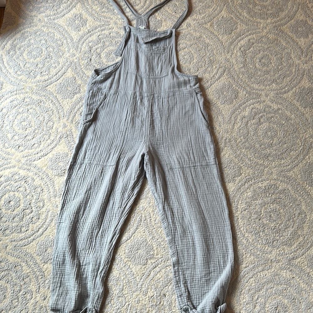 Aerie gauze overalls